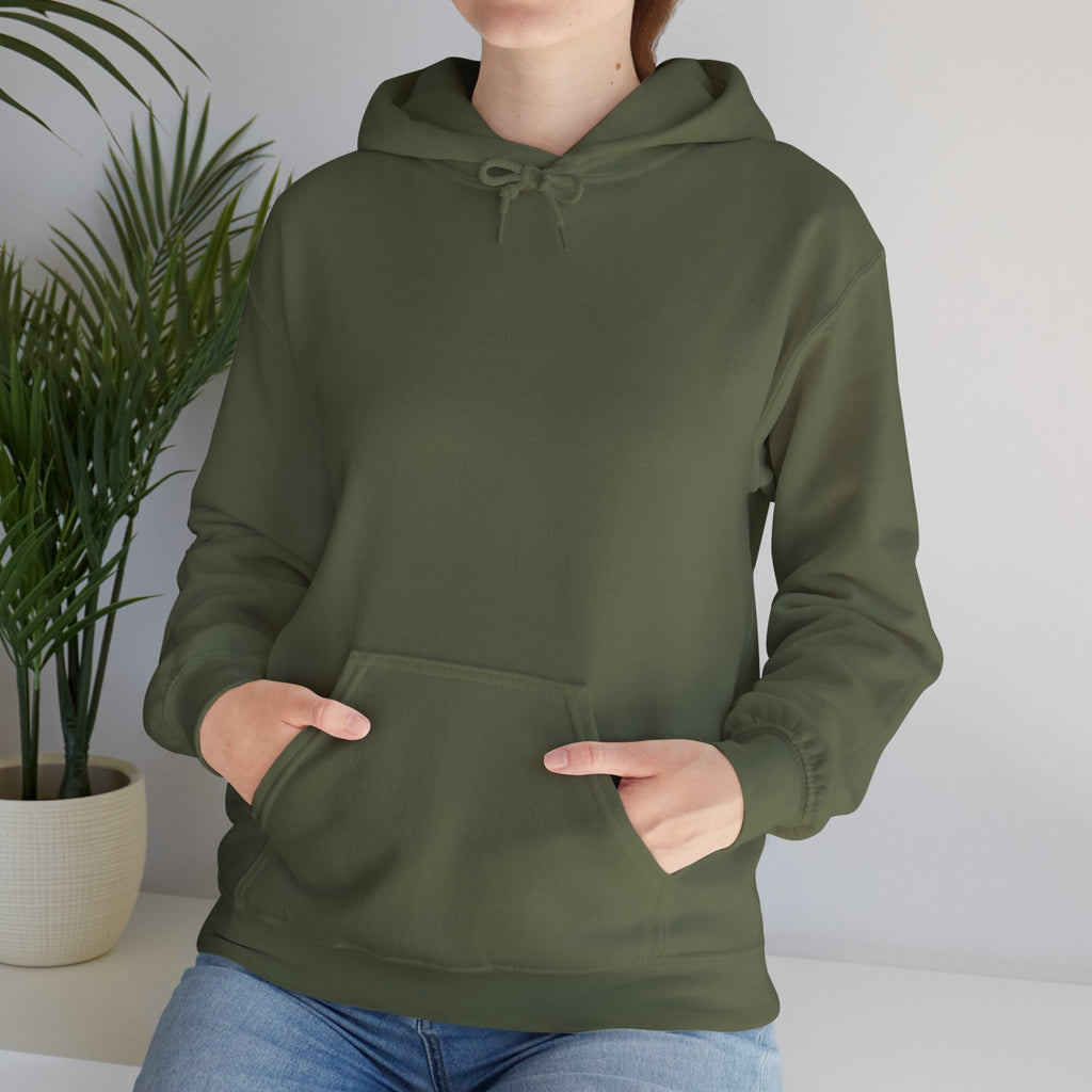 Casual Unisex Heavy Blend Hoodie for Everyday Comfort