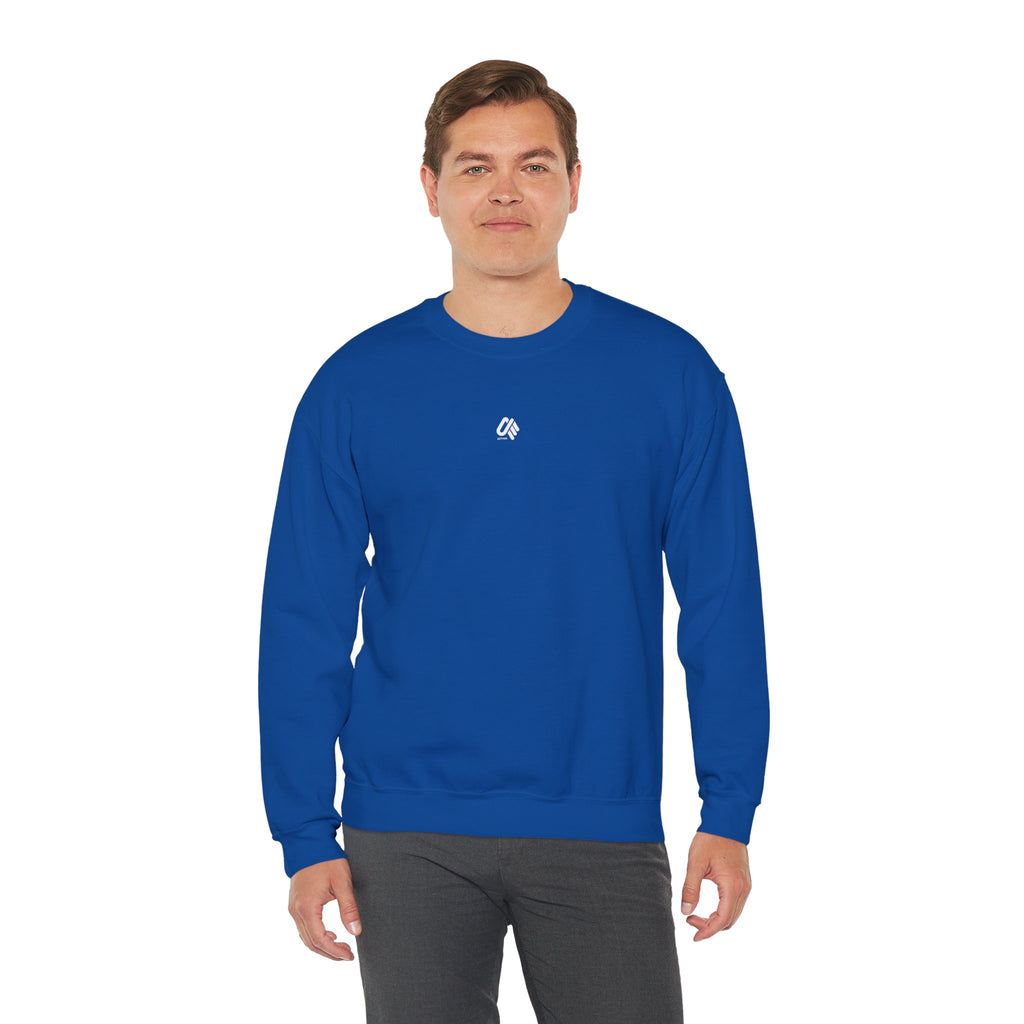 Eco-Friendly Crewneck Sweatshirt with Earthy Design