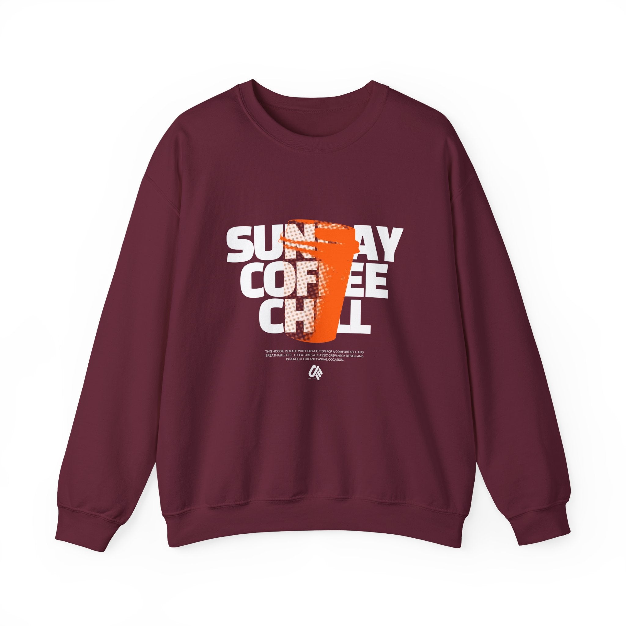 Sunday Coffee Chill Sweatshirt