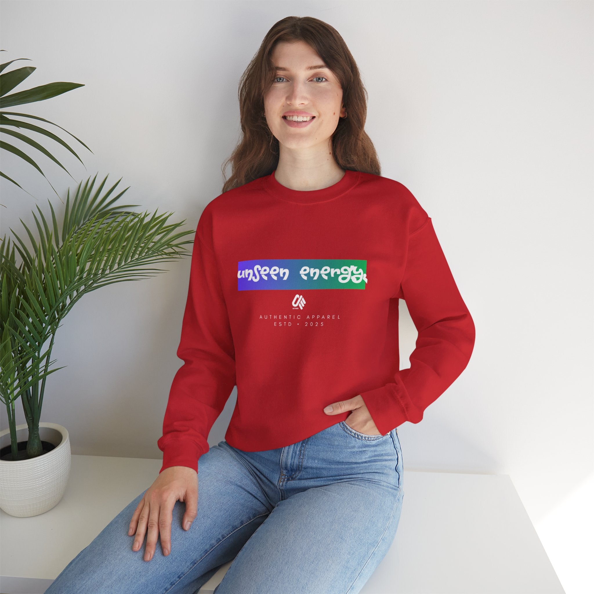 Unseen Energy Unisex Crewneck Sweatshirt