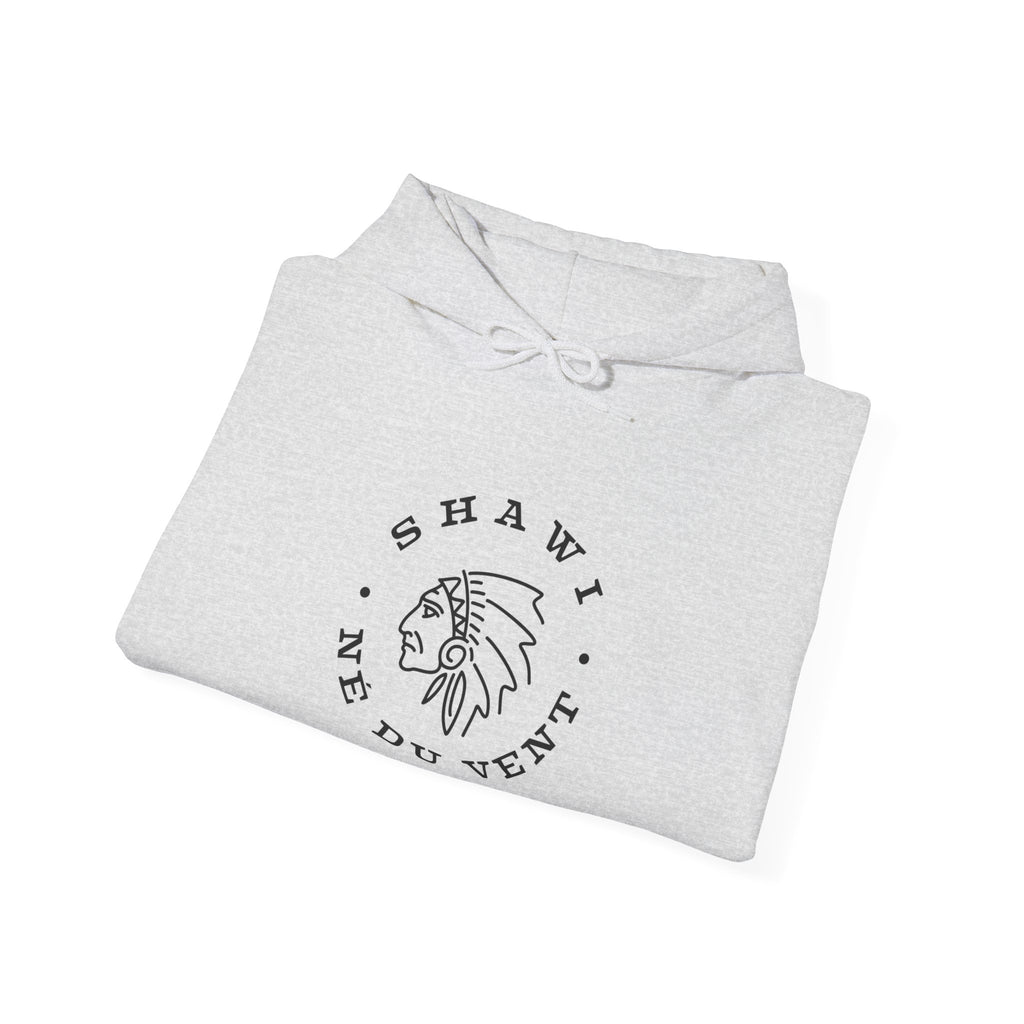 Shawi né du vent Unisex Heavy Blend™ Hooded Sweatshirt - Cozy & Stylish