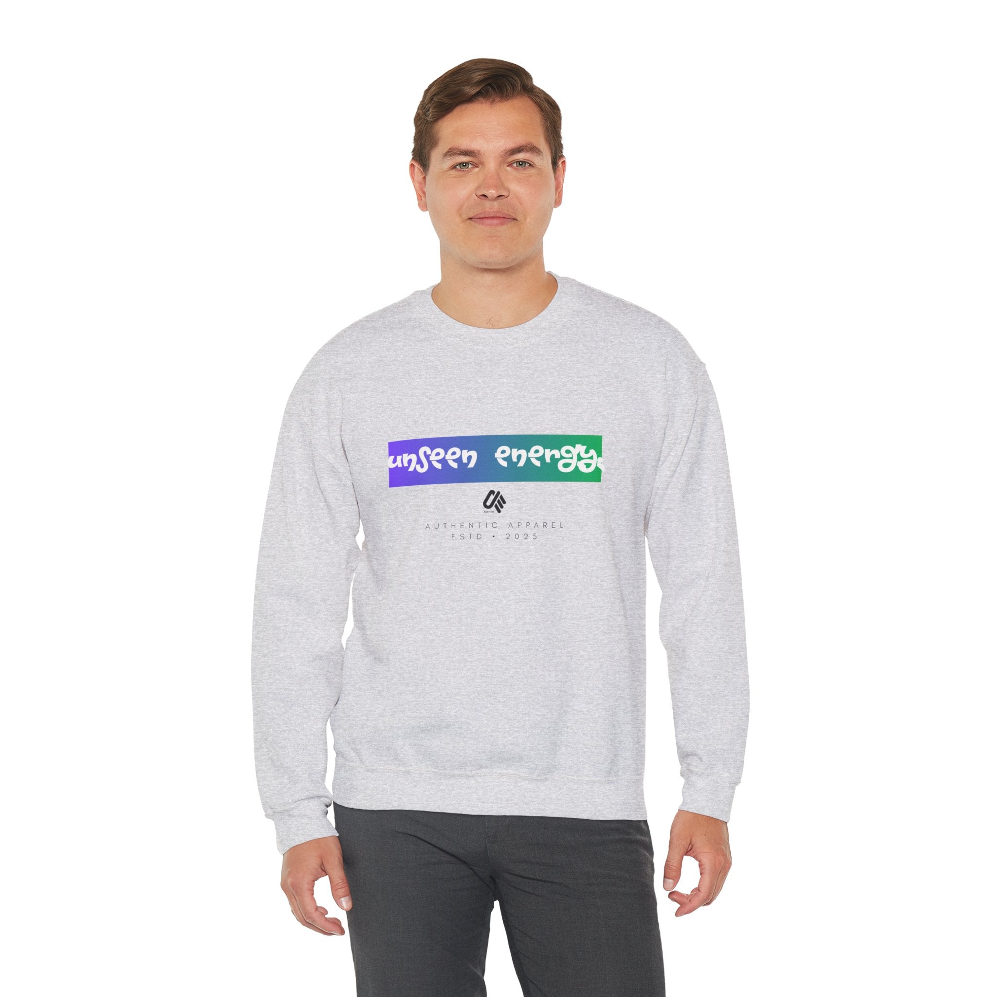 Unseen Energy Unisex Crewneck Sweatshirt