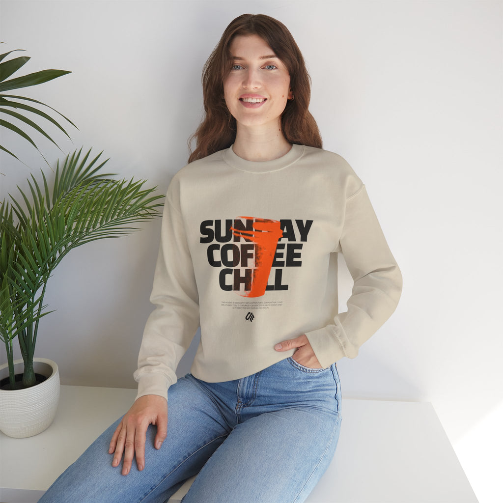 Sunday Coffee Chill Sweatshirt