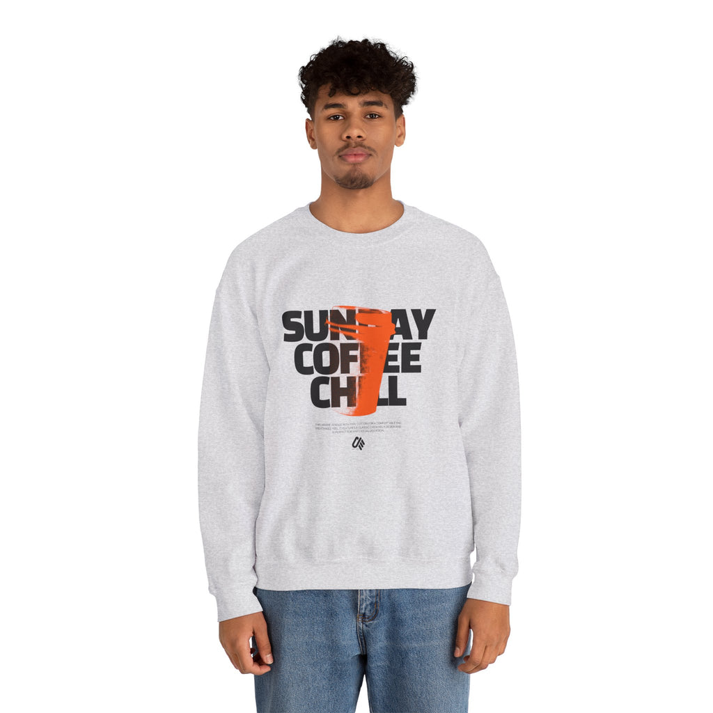 Sunday Coffee Chill Sweatshirt