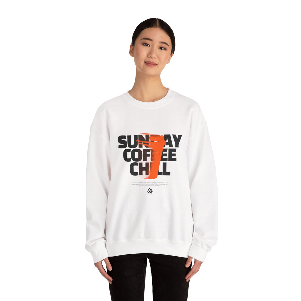Sunday Coffee Chill Sweatshirt