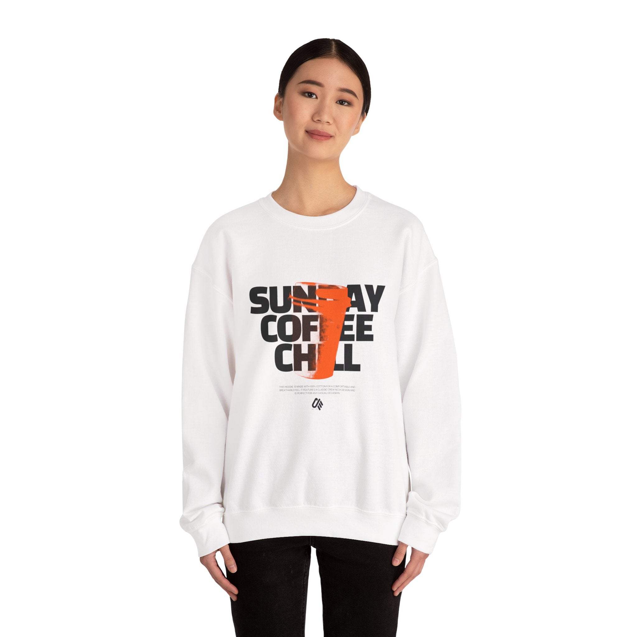 Sunday Coffee Chill Sweatshirt