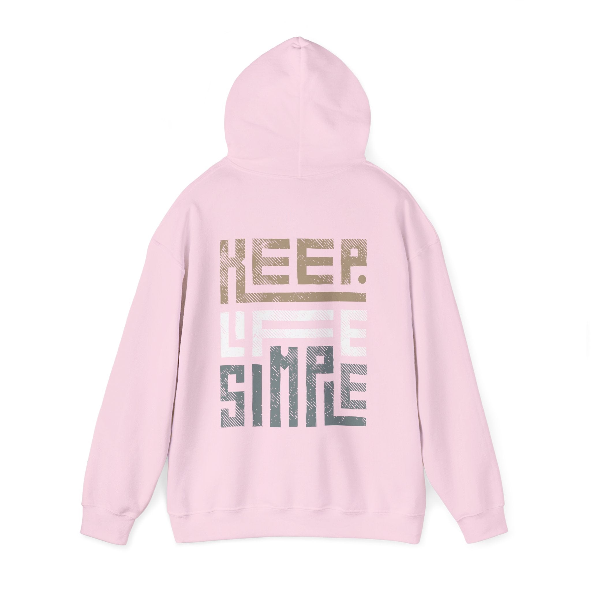 Keep It Simple Unisex Hoodie - Cozy Fashion for Minimalists