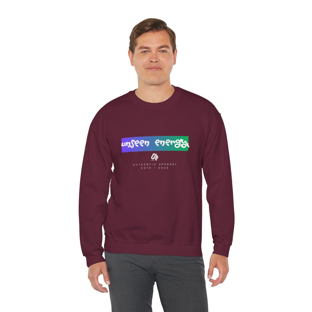 Unseen Energy Unisex Crewneck Sweatshirt