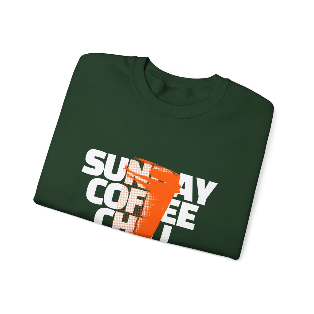 Sunday Coffee Chill Sweatshirt
