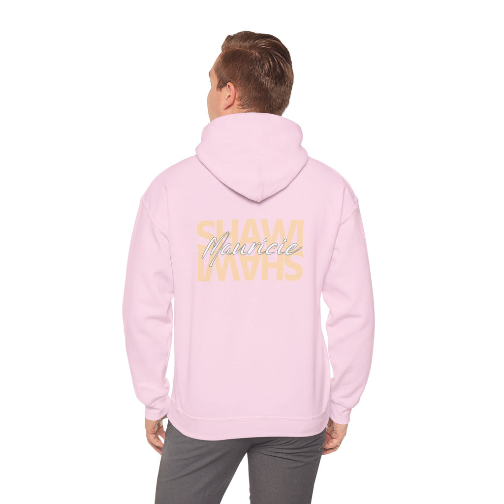 Shawi né du vent Unisex Heavy Blend™ Hooded Sweatshirt - Cozy & Stylish
