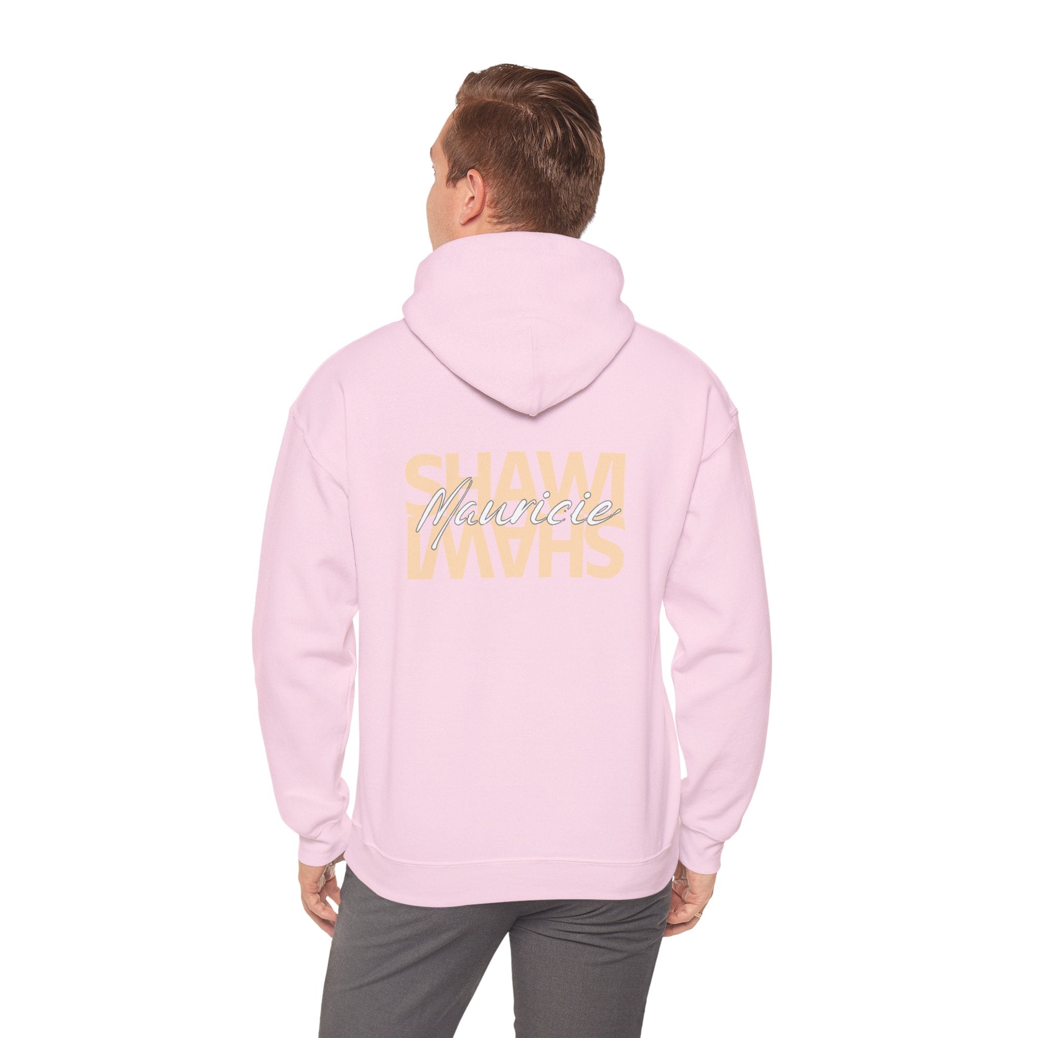 Shawi né du vent Unisex Heavy Blend™ Hooded Sweatshirt - Cozy & Stylish