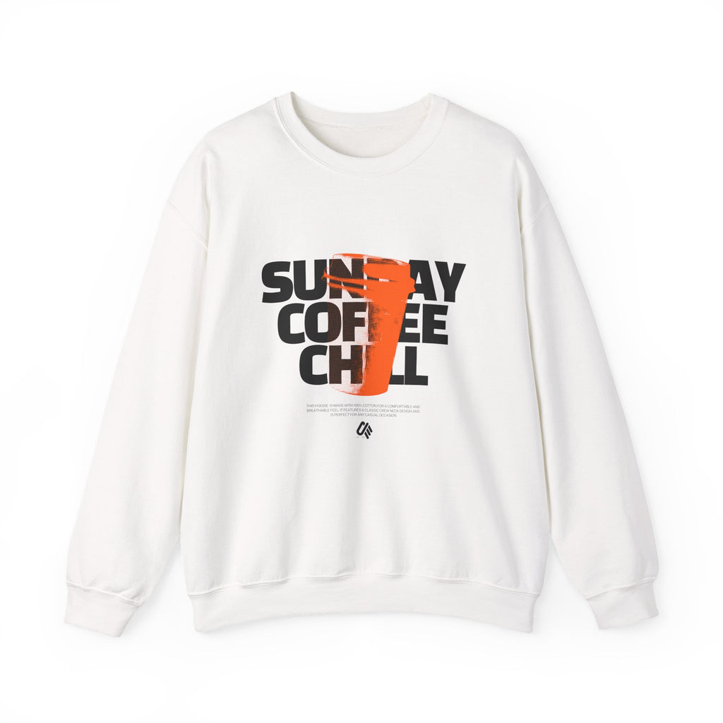 Sunday Coffee Chill Sweatshirt