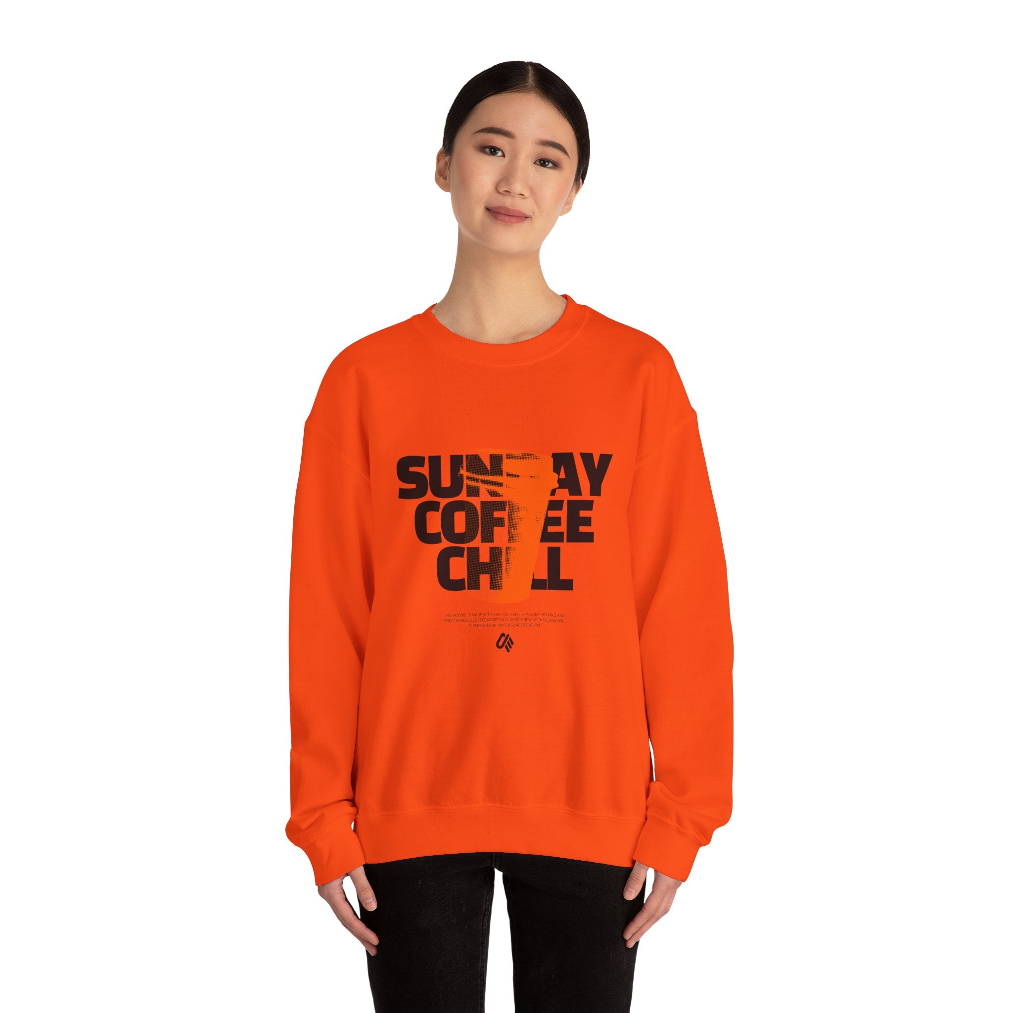 Sunday Coffee Chill Sweatshirt