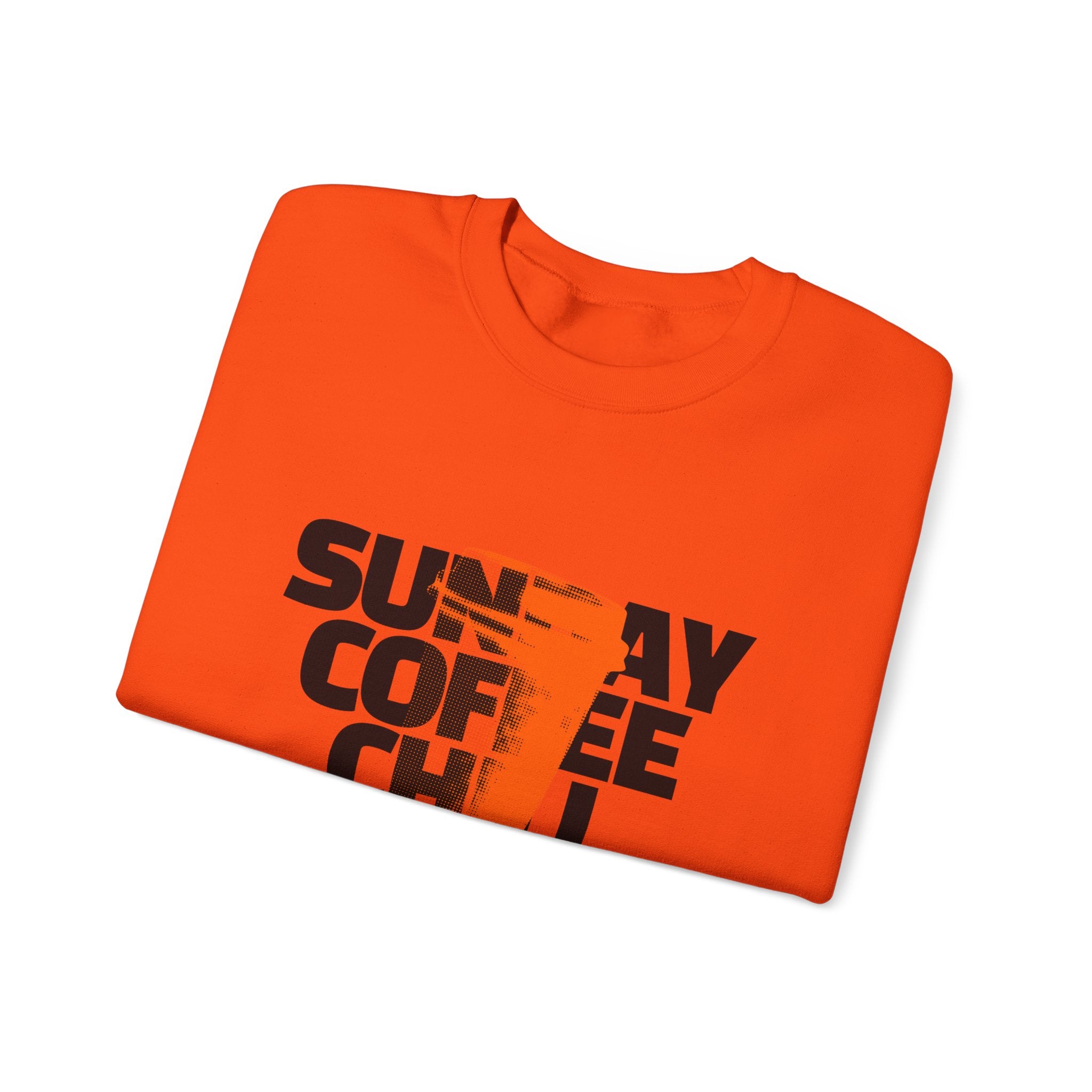 Sunday Coffee Chill Sweatshirt