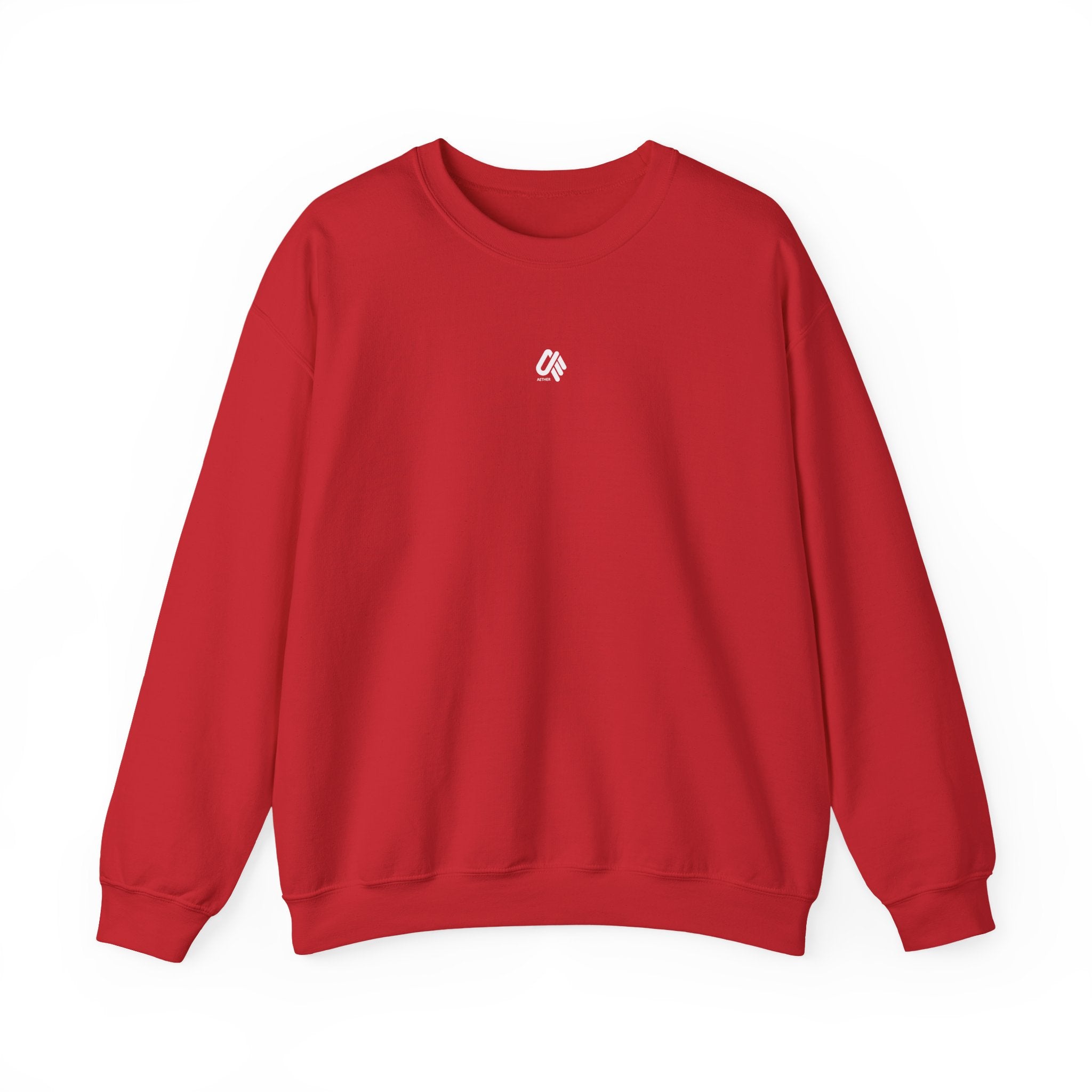 Eco-Friendly Crewneck Sweatshirt with Earthy Design