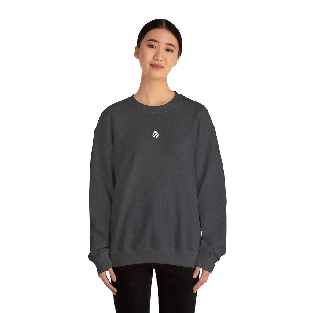 Eco-Friendly Crewneck Sweatshirt with Earthy Design