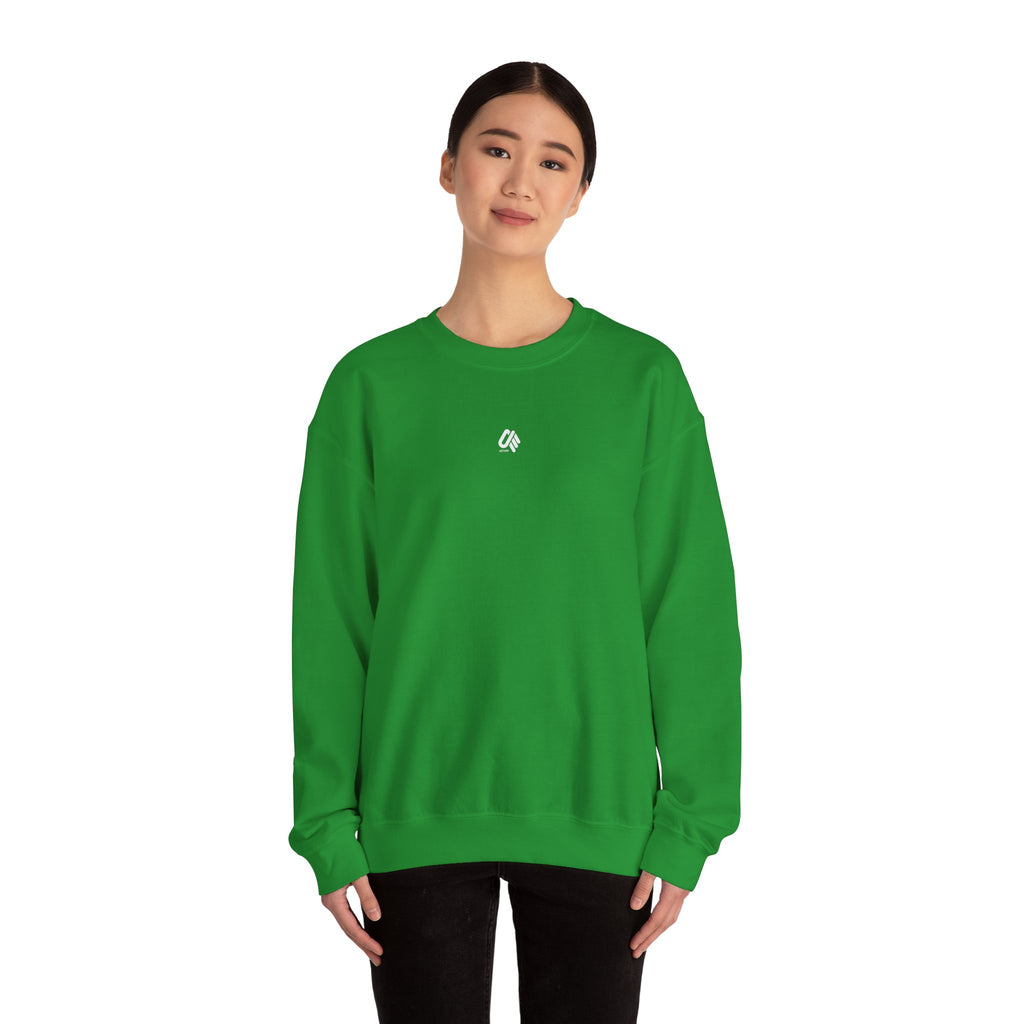 Eco-Friendly Crewneck Sweatshirt with Earthy Design