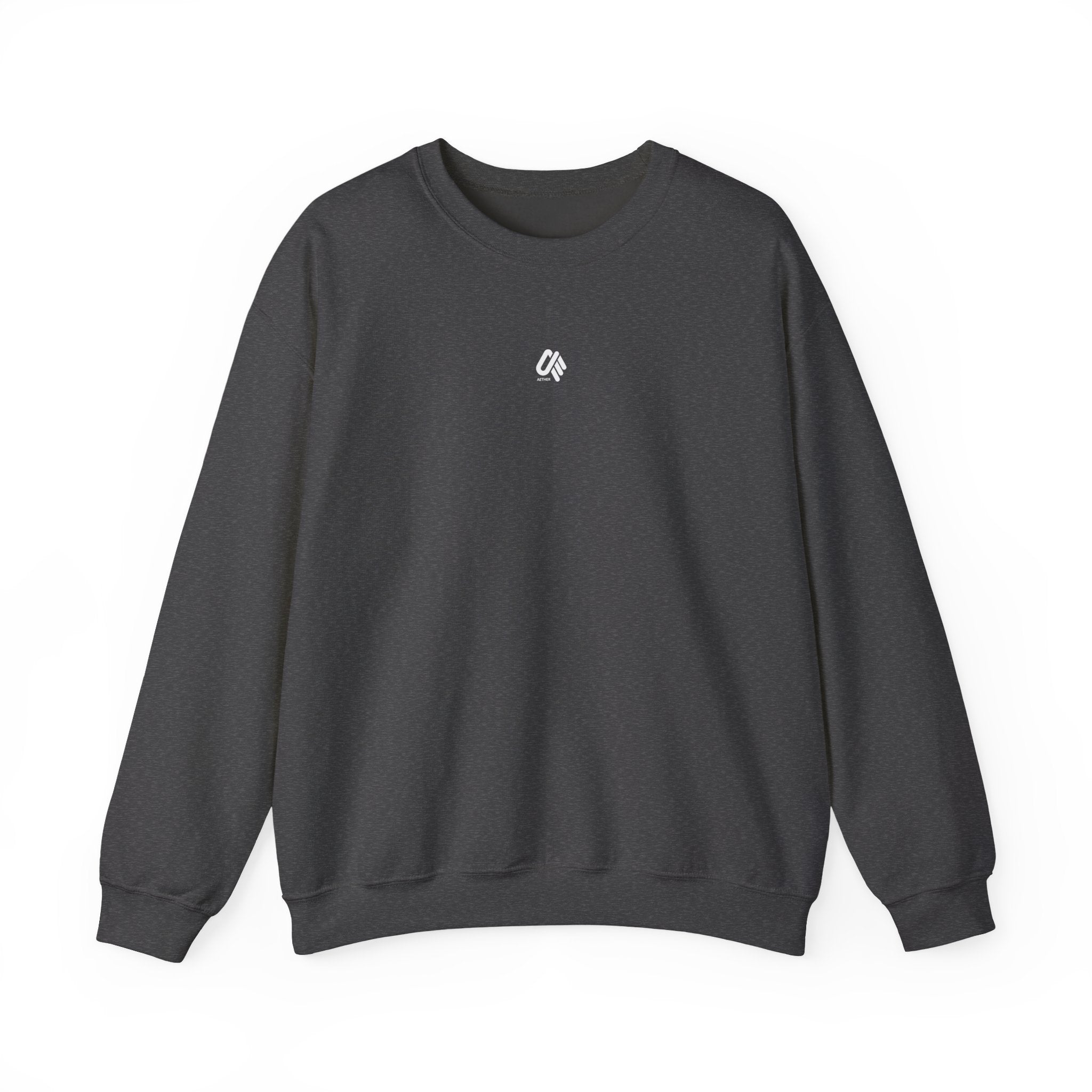 Eco-Friendly Crewneck Sweatshirt with Earthy Design