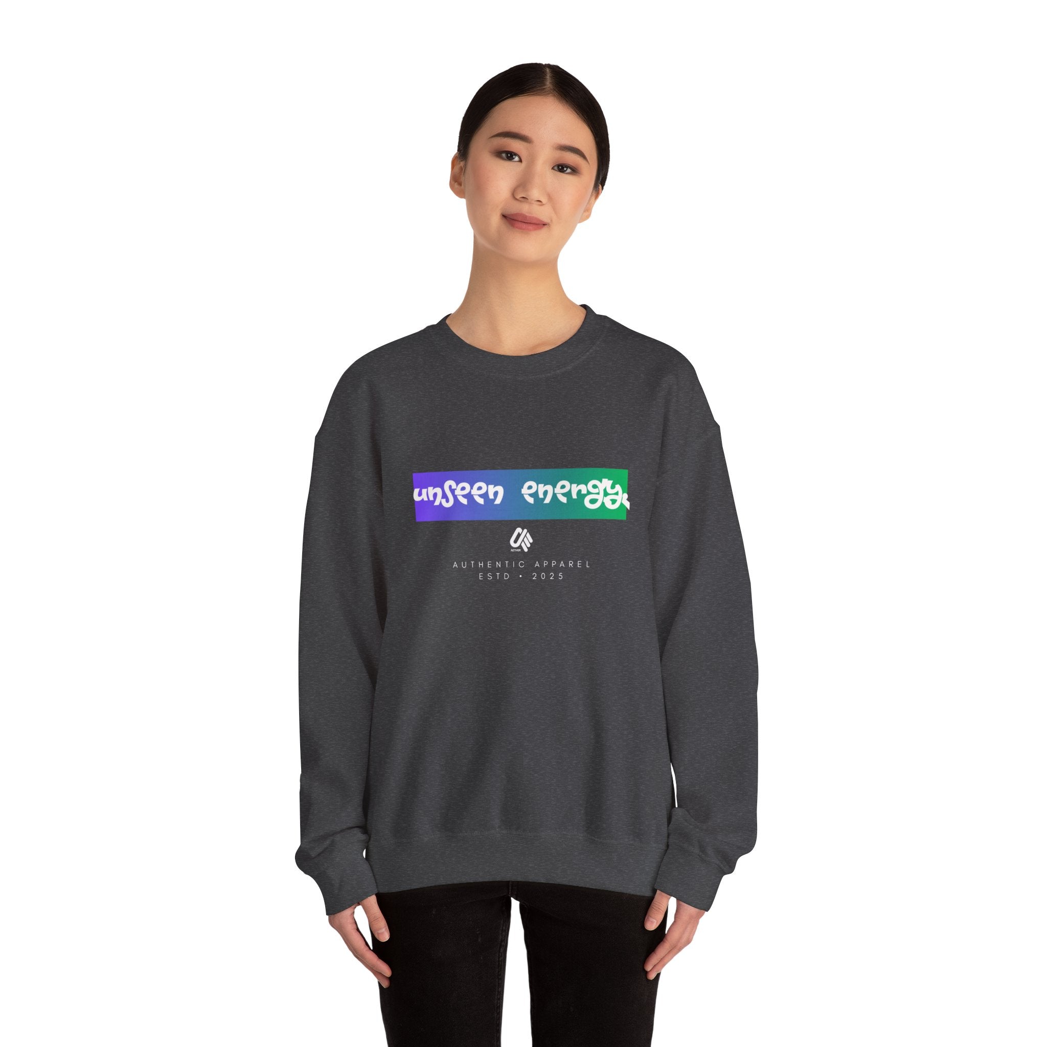 Unseen Energy Unisex Crewneck Sweatshirt