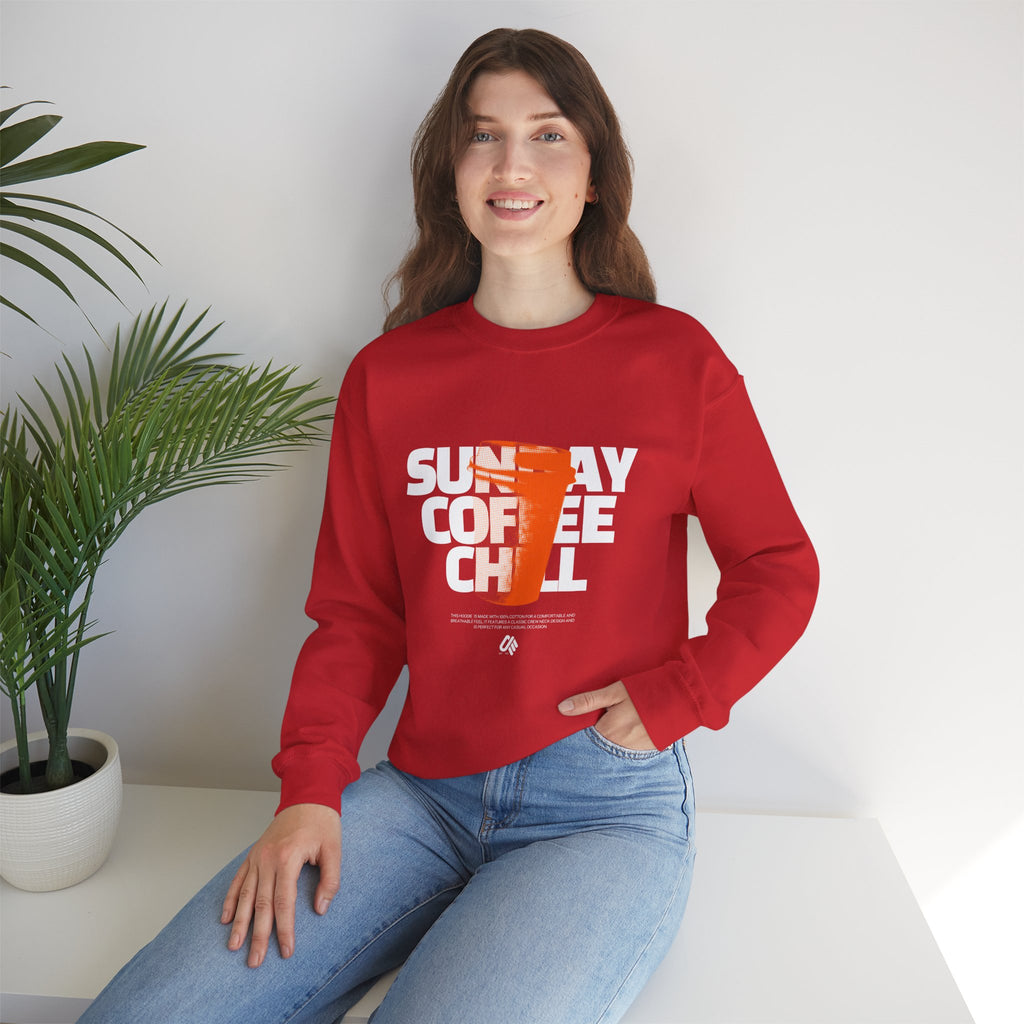 Sunday Coffee Chill Sweatshirt