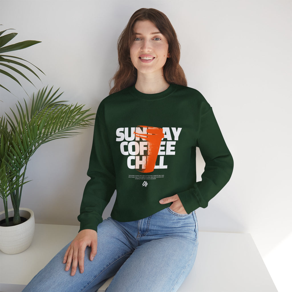Sunday Coffee Chill Sweatshirt