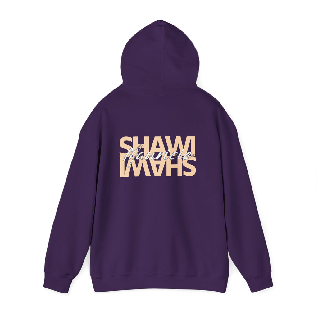 Shawi né du vent Unisex Heavy Blend™ Hooded Sweatshirt - Cozy & Stylish
